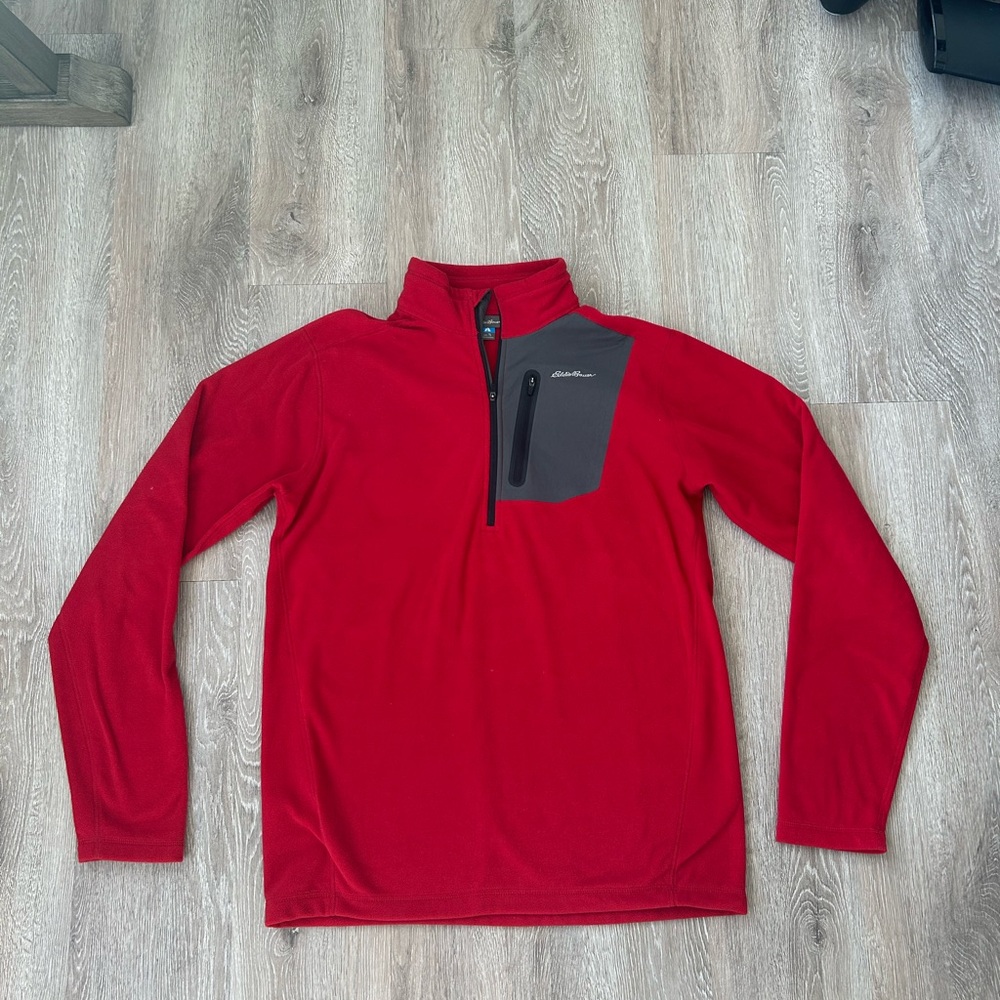 Eddie Bower 1/4 Zip Fleece Pullover
